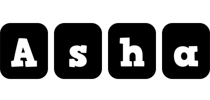 Asha box logo