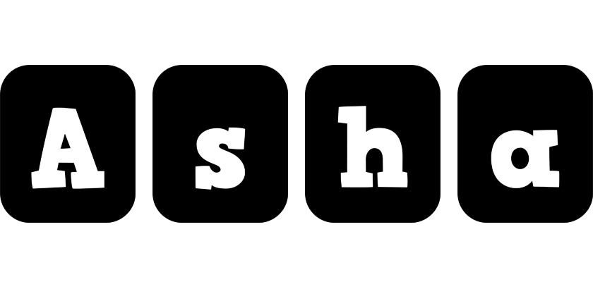 Asha box logo