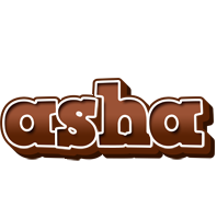 Asha brownie logo