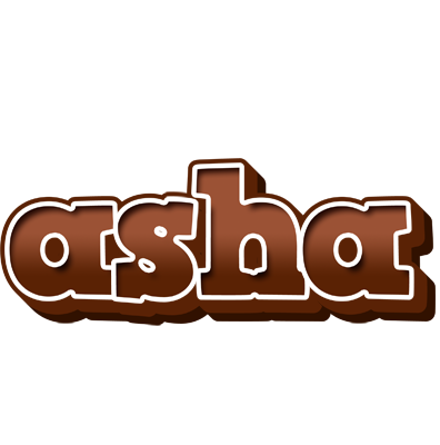 Asha brownie logo