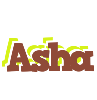 Asha caffeebar logo