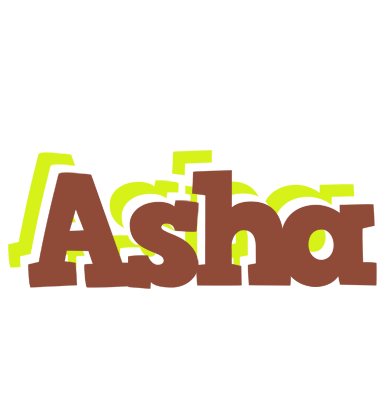 Asha caffeebar logo