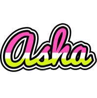 Asha candies logo