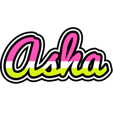 Asha candies logo