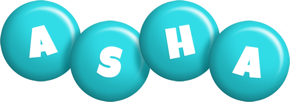 Asha candy-azur logo