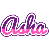 Asha cheerful logo