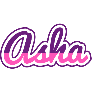 Asha cheerful logo