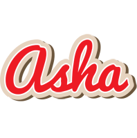 Asha chocolate logo