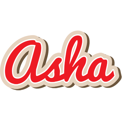 Asha chocolate logo