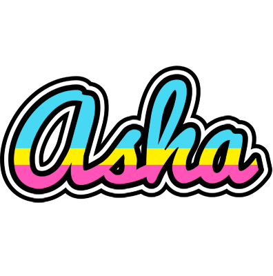 Asha circus logo