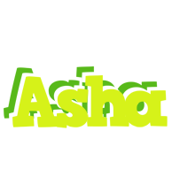Asha citrus logo