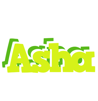 Asha citrus logo