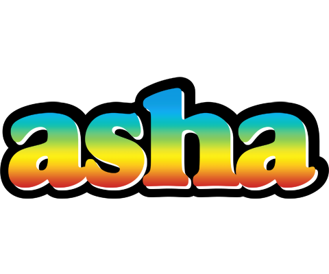 Asha color logo