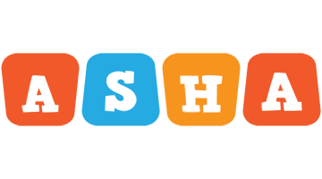 Asha comics logo