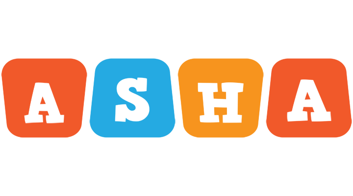 Asha comics logo