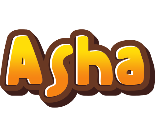 Asha cookies logo