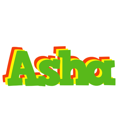 Asha crocodile logo