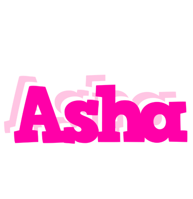Asha dancing logo