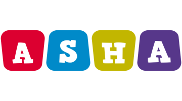 Asha daycare logo