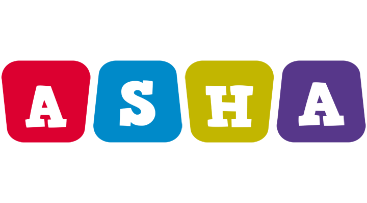 Asha daycare logo