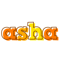 Asha desert logo