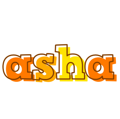 Asha desert logo