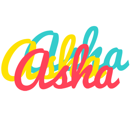 Asha disco logo