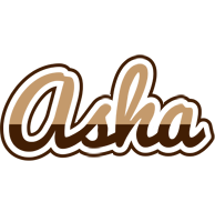 Asha exclusive logo