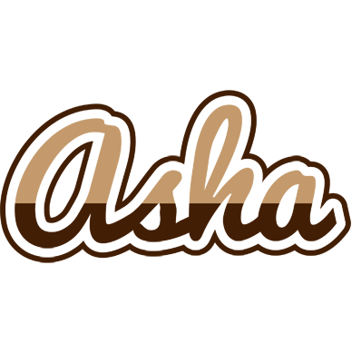 Asha exclusive logo