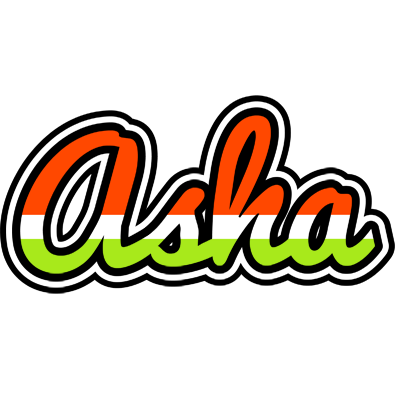 Asha exotic logo