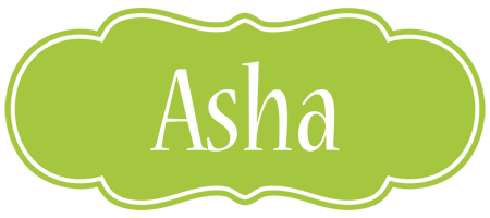 Asha family logo