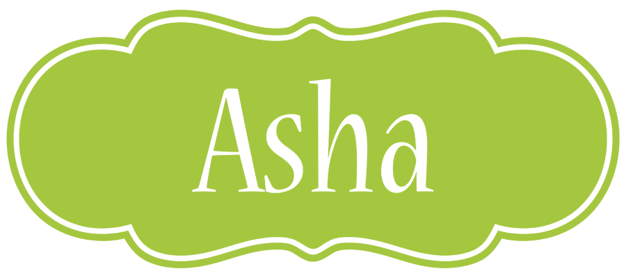 Asha family logo