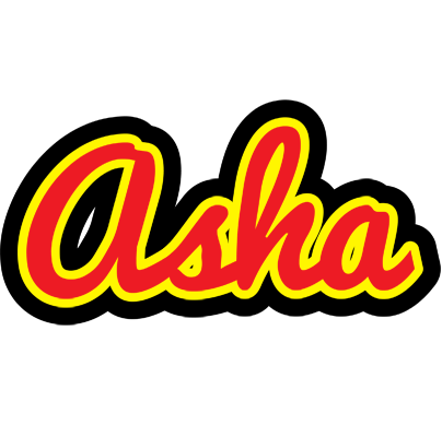 Asha fireman logo