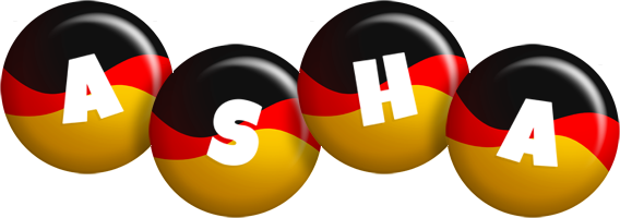 Asha german logo