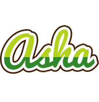 Asha golfing logo