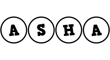Asha handy logo