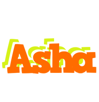 Asha healthy logo