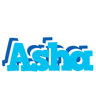Asha jacuzzi logo