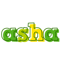 Asha juice logo
