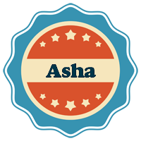 Asha labels logo