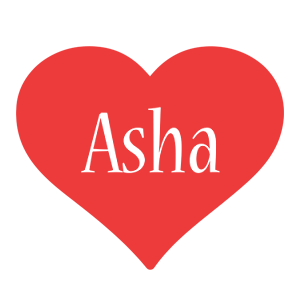 Asha love logo