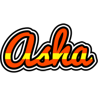 Asha madrid logo