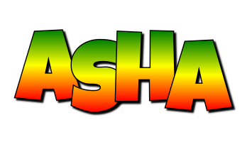 Asha mango logo