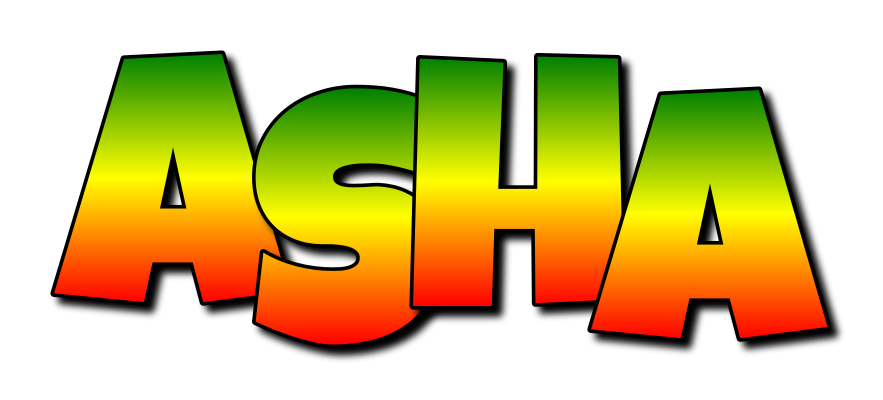 Asha mango logo