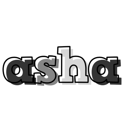Asha night logo