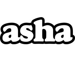 Asha panda logo