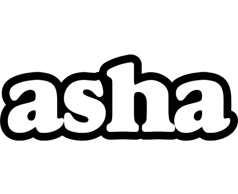 Asha panda logo