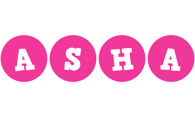 Asha poker logo