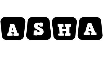 Asha racing logo