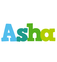 Asha rainbows logo